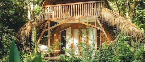 Chalet rustique Deluxe, vue sur le fleuve | Détail de l’extérieur