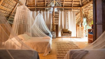 Family Cabin, Garden View | In-room safe, free WiFi