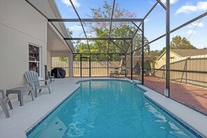 Pool - Spacious 3 bedroom,2 bathroom family home with private pool (Davenport)