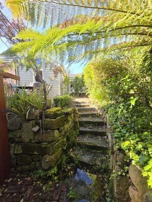 Property grounds - Cascade Cottage | Circa 1840 (Hobart City)