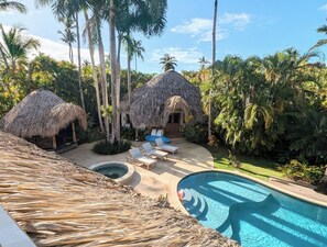 Pool - Luxury Villa 50m from Playa Coson (Las Terrenas)