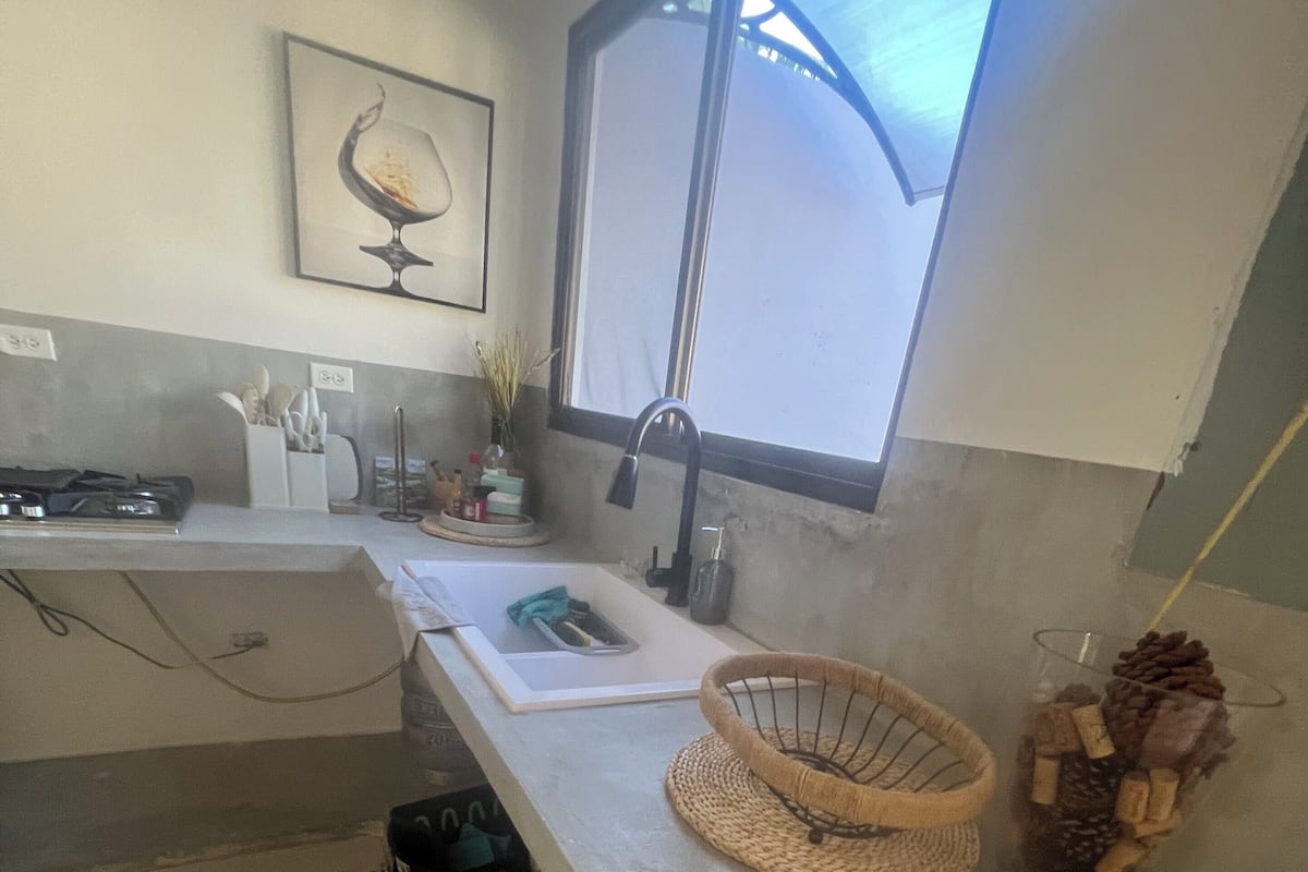 Villa Luxe, vue jardin