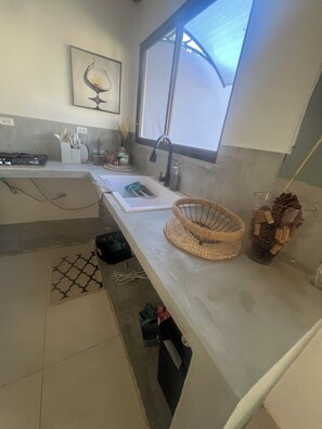 Villa Luxe, vue jardin