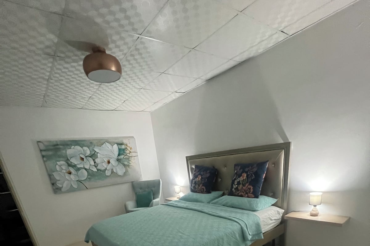 Villa Luxe, vue jardin