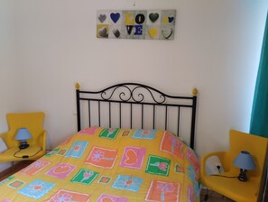 1 bedroom, iron/ironing board, WiFi, bed sheets