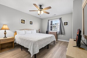 2 habitaciones, wifi gratis y ropa de cama 
