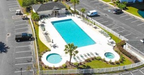 Pool - River Oaks Retreat in Carolina Forest | Rive Oaks 35F (Myrtle Beach)