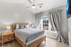 2 Schlafzimmer, Bügeleisen/Bügelbrett, kostenloses WLAN, Bettwäsche