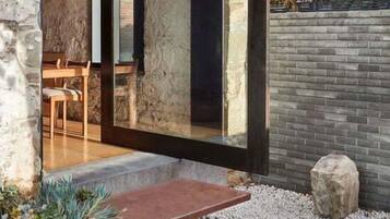 DĂ©tail de lâextĂ©rieur