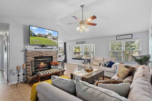 Televisio, takka, stereot