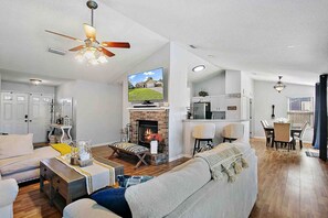 Televisio, takka, stereot