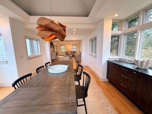 Dining - Elegant Coastal Retreat with Ocean Views Near Mill Pond (Orleans)