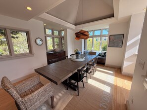 Dining - Elegant Coastal Retreat with Ocean Views Near Mill Pond (Orleans)