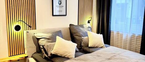 1 chambre, fer et planche à repasser, Wi-Fi, draps fournis