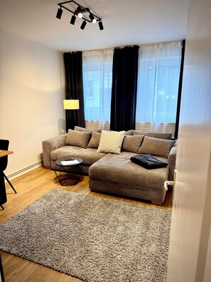 Living area - ★ NEW & RENOVATED ★ Modern apartment Stylish design living (Braunschweig)