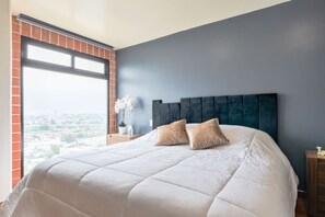 1 Schlafzimmer, Schreibtisch, Bügeleisen/Bügelbrett, WLAN