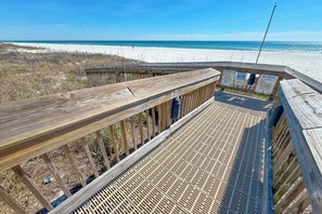 Property grounds - Tradewinds 306 | Indoor, Outdoor Pools | Beachfront | My Beach Getaways (Orange Beach)
