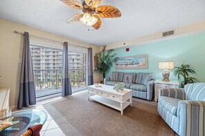 TV - Tradewinds 306 | Indoor, Outdoor Pools | Beachfront | My Beach Getaways (Orange Beach)