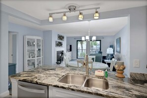 Interior - Beachside Condo | Pool, Hot Tub & Water Views (St. Augustine)