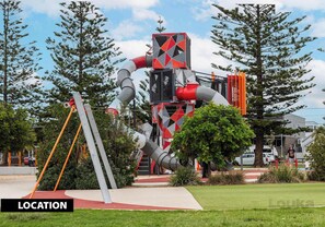 Children’s area - Reddall Waterside Stay (Lake Illawarra)