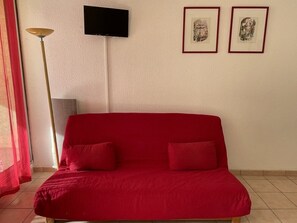 TV - Studio Héliopolis C 70 - 4 people (AGDE)