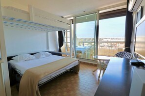 1 bedroom - Studio Héliopolis E 57 - 4 people (AGDE)
