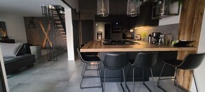 Fridge, microwave, oven, dishwasher - Villa Balagan - Villa El Pueblo 7 with swimming pool - Luxe - 6 people (AGDE)