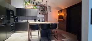 Fridge, microwave, oven, dishwasher - Villa Balagan - Villa El Pueblo 7 with swimming pool - Luxe - 6 people (AGDE)