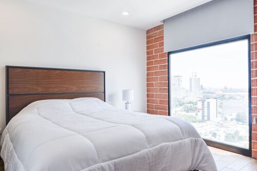 ¡Cómodo y céntrico! Loft cerca de la Macroplaza