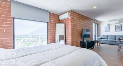¡Cómodo y céntrico! Loft cerca de la Macroplaza