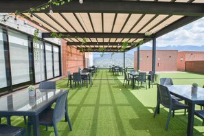 Opções para refeição ao ar livre