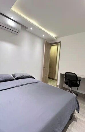 3 bedrooms, iron/ironing board, WiFi, bed sheets - Exclusive apartment in Barranquilla (Barranquilla)