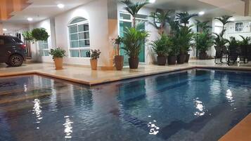 Alberca al aire libre