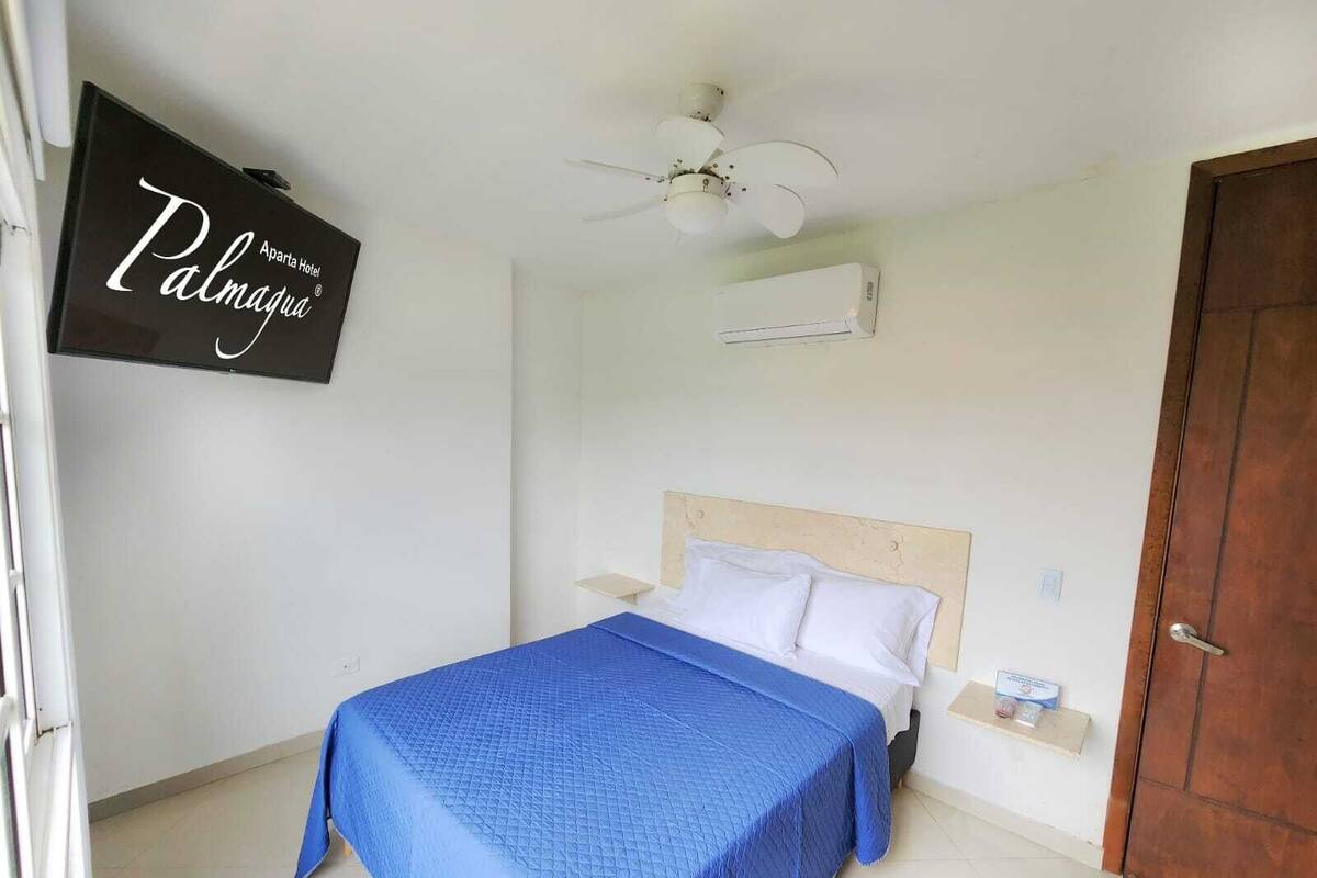 公寓, 城市景觀 | 客房內保險箱、免費無線上網