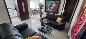 Comfort Apartment, Balcony, Pool View | In-room safe, free WiFi - Palmagua (Barranquilla)