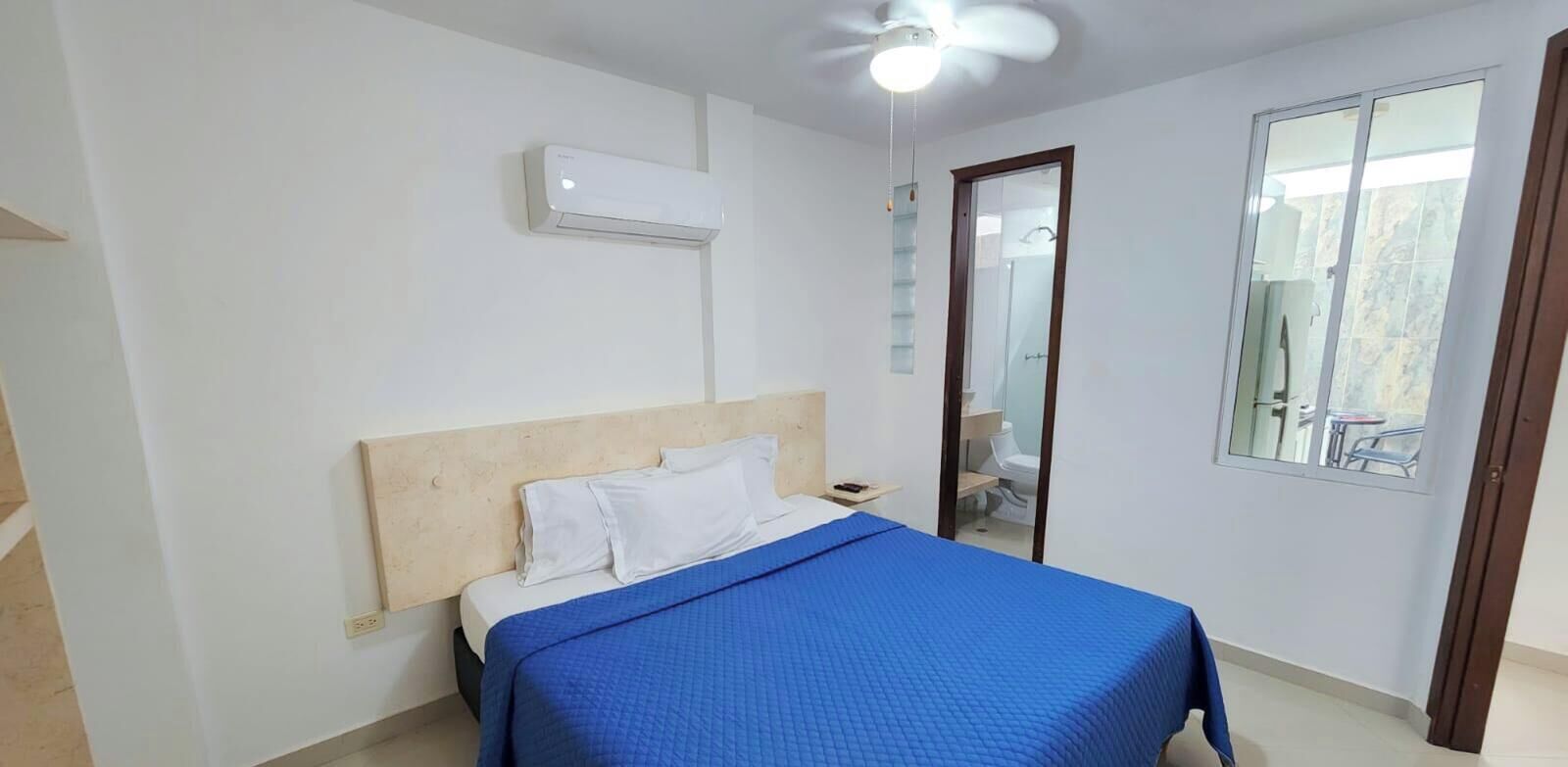 아파트, 파티오 | 객실 내 금고, 무료 WiFi