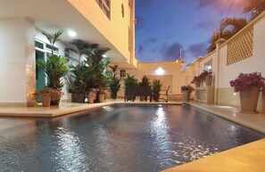 Outdoor pool - Palmagua (Barranquilla)