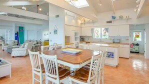 Dining - Direct Oceanfront Melbourne Beach House w/ Large Private Balcony and Steps to Beach Access! 🌊 (Melbourne Beach)