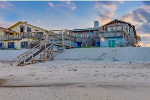 Exterior - Direct Oceanfront Melbourne Beach House w/ Large Private Balcony and Steps to Beach Access! 🌊 (Melbourne Beach)