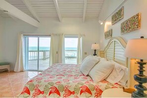 Iron/ironing board, travel cot, free WiFi, bed sheets - Direct Oceanfront Melbourne Beach House w/ Large Private Balcony and Steps to Beach Access! 🌊 (Melbourne Beach)
