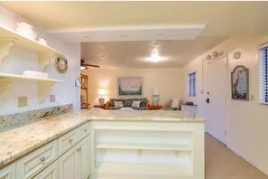 Interior - Ground Floor Direct Oceanfront House W/ Private Patio and Steps to Beach Access 🌊 (Melbourne Beach)