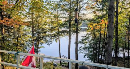Muskoka Lookout Waterfront Cottage on Six Mile Lake