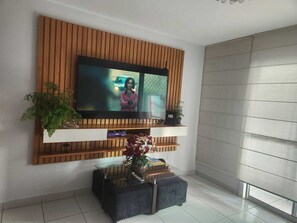 Interior - Cozy apartment in exclusive and charming condominium with many amenities. (Goiânia)
