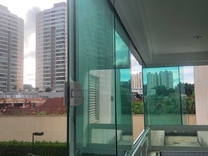 Interior - Cozy apartment in exclusive and charming condominium with many amenities. (Goiânia)