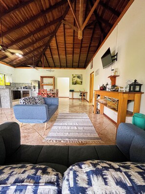 Área de sala de estar