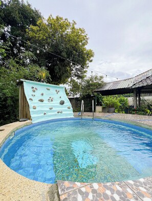 Pool - Posada de Paz 1: A Family Refuge at Corcovado (Provincia de Puntarenas)
