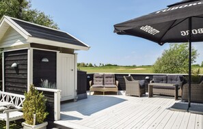 Terrace/patio - 2 bedroom nice home in Humble (Humble)