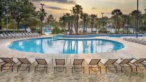 Pool - Resort with 1 bedroom and AC in lovely Myrtle Beach (Myrtle Beach)