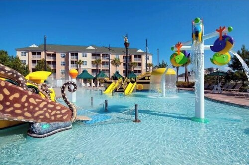 Resort with 1 bedroom and AC in lovely Myrtle Beach