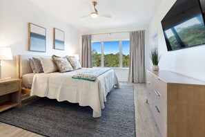 2 bedrooms, iron/ironing board, free WiFi, bed sheets - Newly Renovated Resort Condo with Private Beach (Santa Rosa Beach)